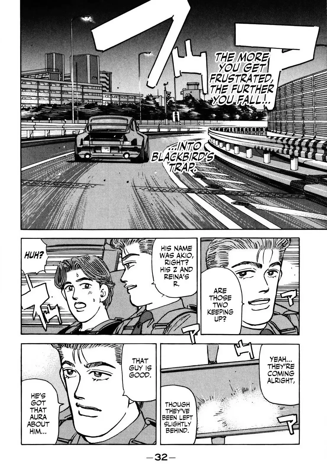 Wangan Midnight Chapter 148 14